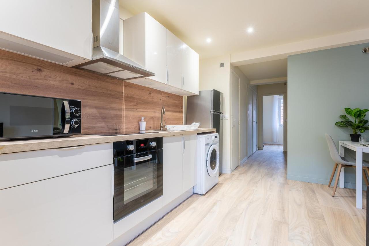 Le Chic - Appartement Elegant & Cosy En Hyper-Centre De Дуэ Экстерьер фото