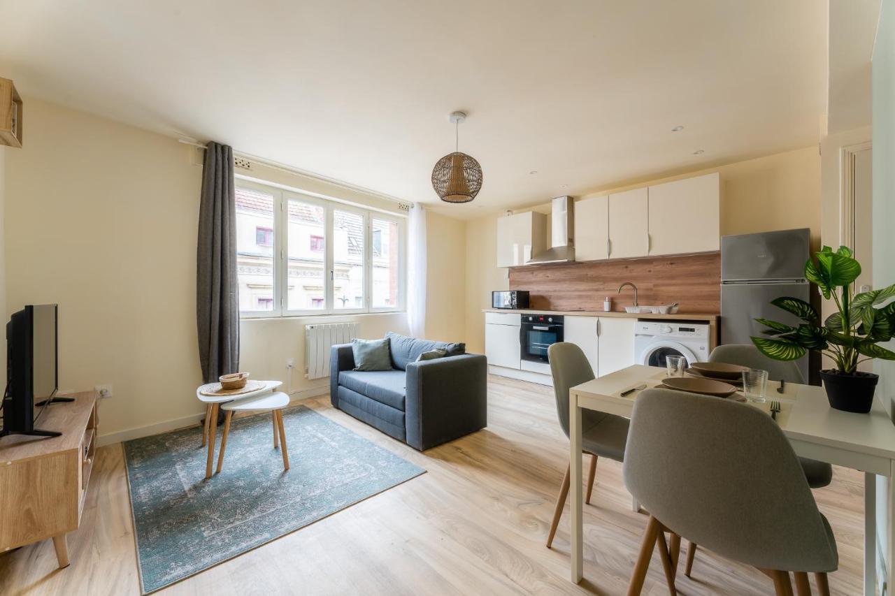 Le Chic - Appartement Elegant & Cosy En Hyper-Centre De Дуэ Экстерьер фото