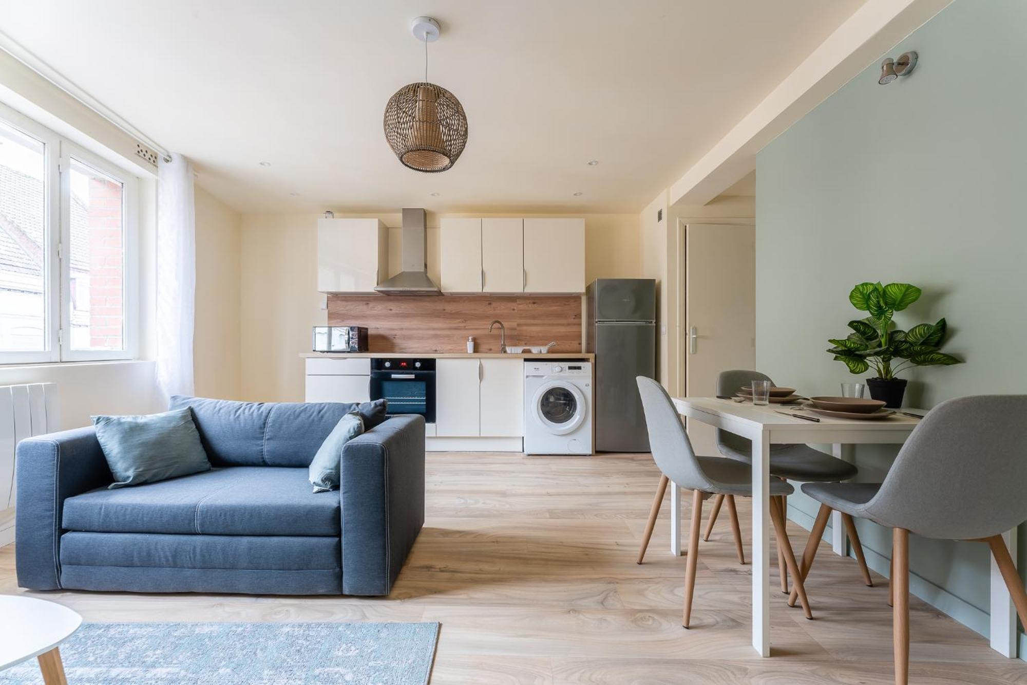 Le Chic - Appartement Elegant & Cosy En Hyper-Centre De Дуэ Экстерьер фото
